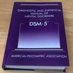 Brand New Hardcover DSM 5 9780890425541